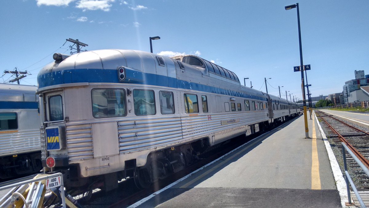 AnOutsideWorld's tweet photo. Train journey across Canada starts today ... with a few stops along the way! https://t.co/j9gGetWqux