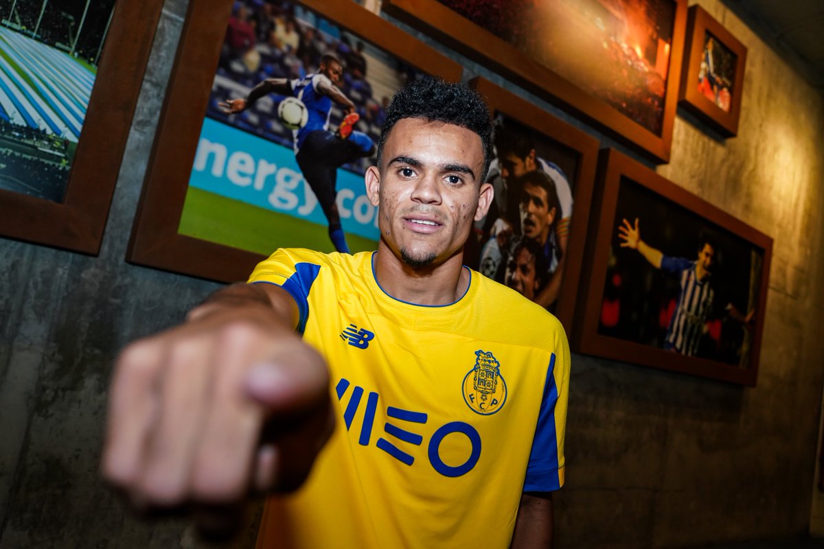 ⚡💙⚡

#FCPorto #BemvindoLuisDíaz