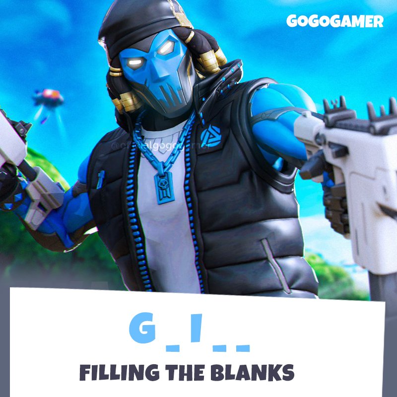 ItsGoGoGamer's tweet photo. What's your answer ❓
_____________________
Support #GoGo :
👆Subscribe on Youtube > https://t.co/GPsObdQBvp
💥Follow on Twitch > itsgogogamer
_____________________
#GoGoGamer #FortniteSeason9 #Fortnite https://t.co/RXYH7g5t0X