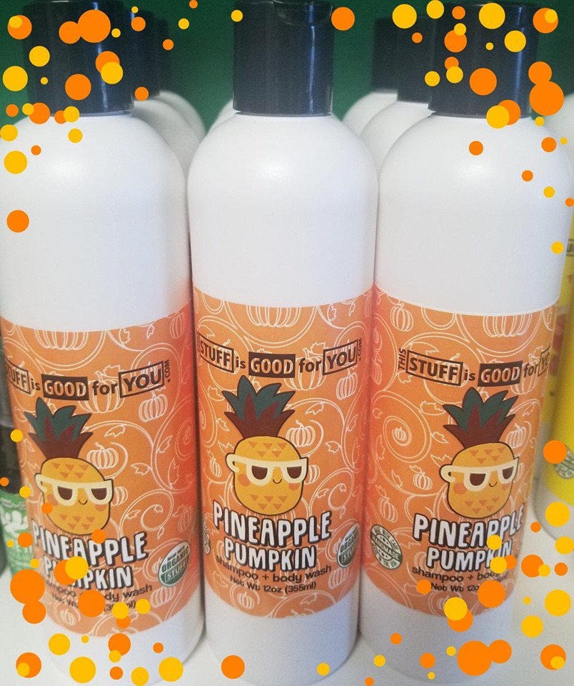 tsigfy's tweet image. Is it 🚿body wash or is it 🤷‍♀️shampoo? Guess what?? It's both! Natural shampoo &amp;amp; body wash with moisturizing qualities, infused with pineapple &amp;amp; pumpkin.

#nodetergents #biodegradable #nontoxic #crueltyfree #TSIGFY #honey

ow.ly/UhsC50uXx3E…/12oz-pineapple-pumpkin…/