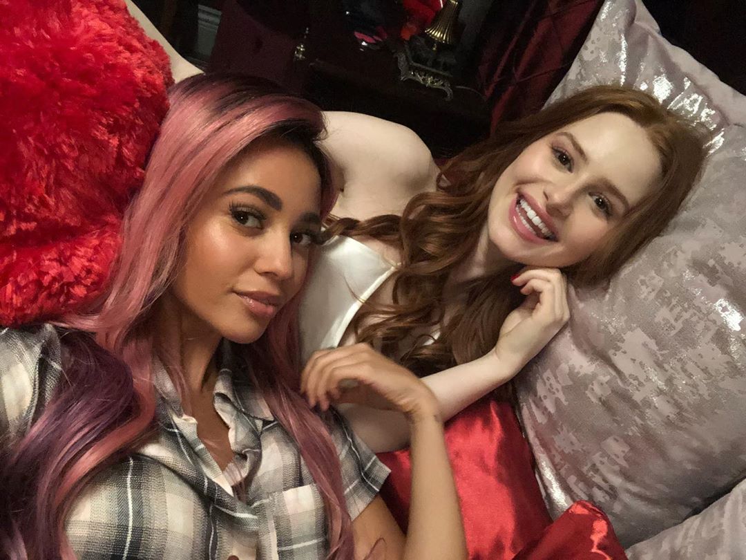 They're ready for season 4. Stream #Riverdale free: go.cwtv.com/RVRtw 📷: <a href="/VanessaMorgan/">Vanessa Morgan</a>