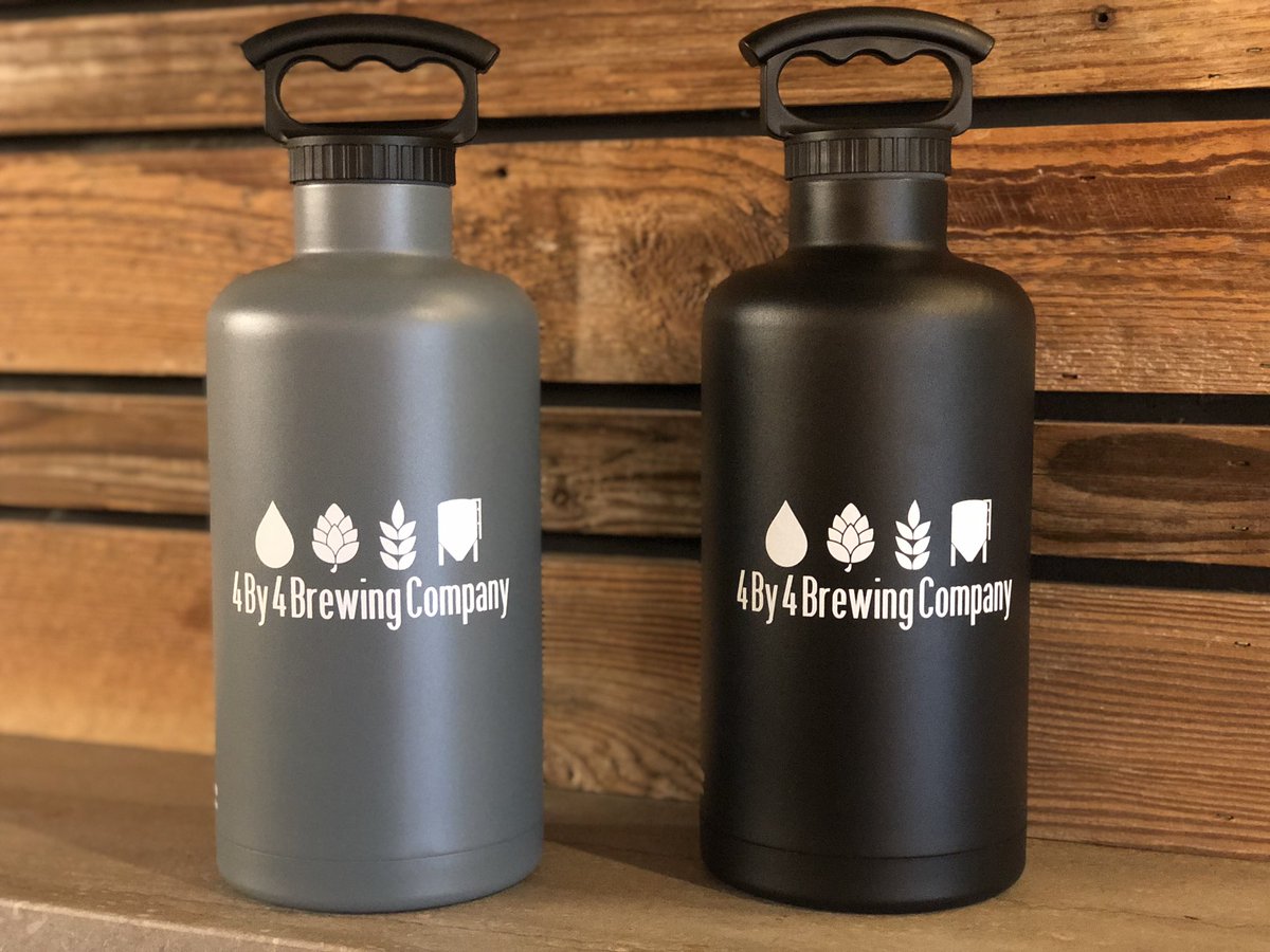 We have a few of our (O.G.) black matte stainless steel growlers left but for now we have switched over to a new color. Come grab one and fill it with your favorite beer!

#growler #beerfill #beertogo #keepitcold #takeithome #417beer #showmebeer

@eGrandstand 
@fiftyfiftybtls