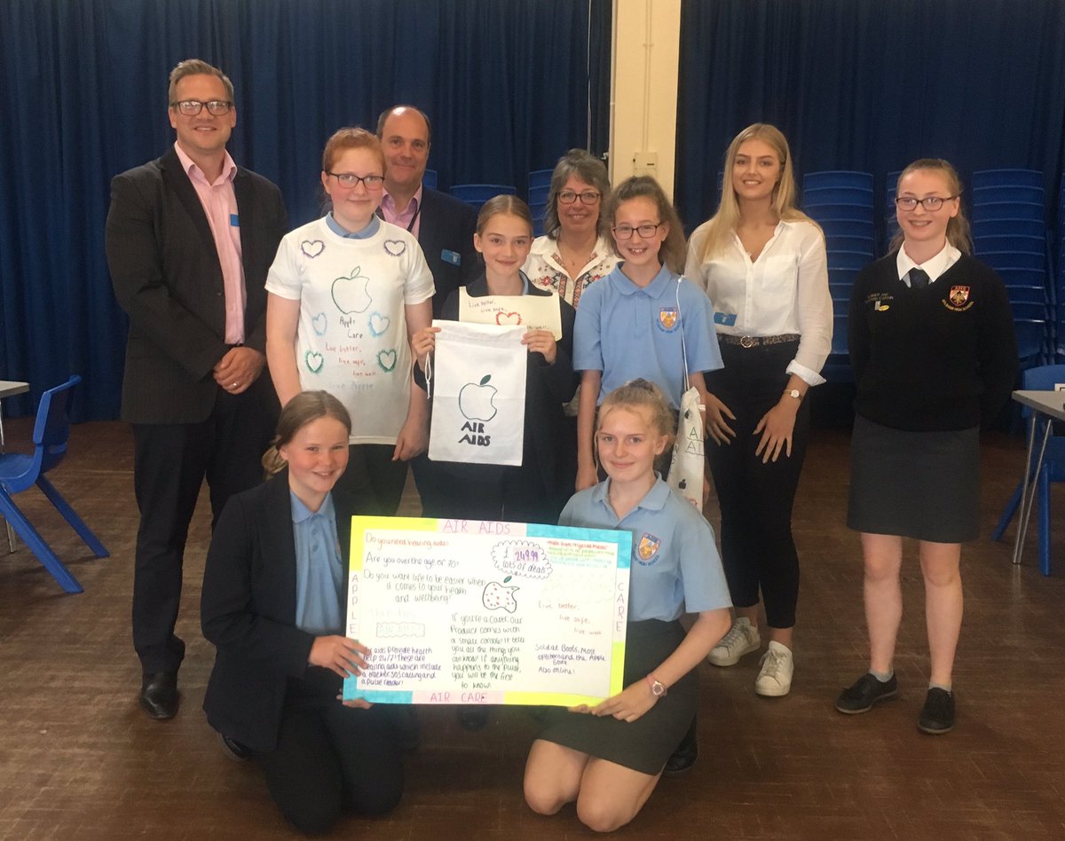 And the winners are ..... Team Pencil with their Air Aids #livebetter #livesafe #livewell #BOOST2019 #enterpriseeducation #businesseducation #ProudtobeAHS