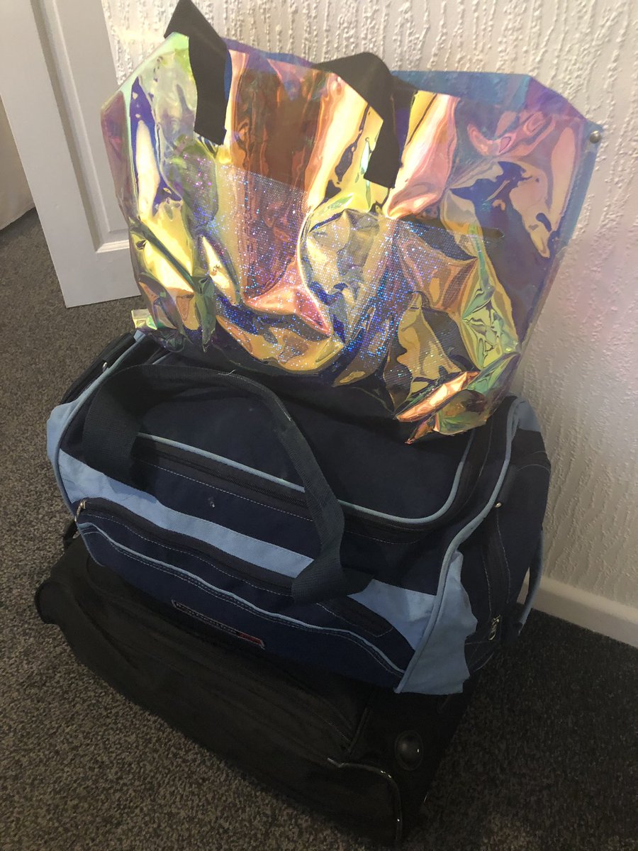 Lines learnt, bags packed. I’m ready 💁🏻‍♀️ #filming #film #actress <a href="/InnocentCandyUK/">Innocent Candy Film</a>