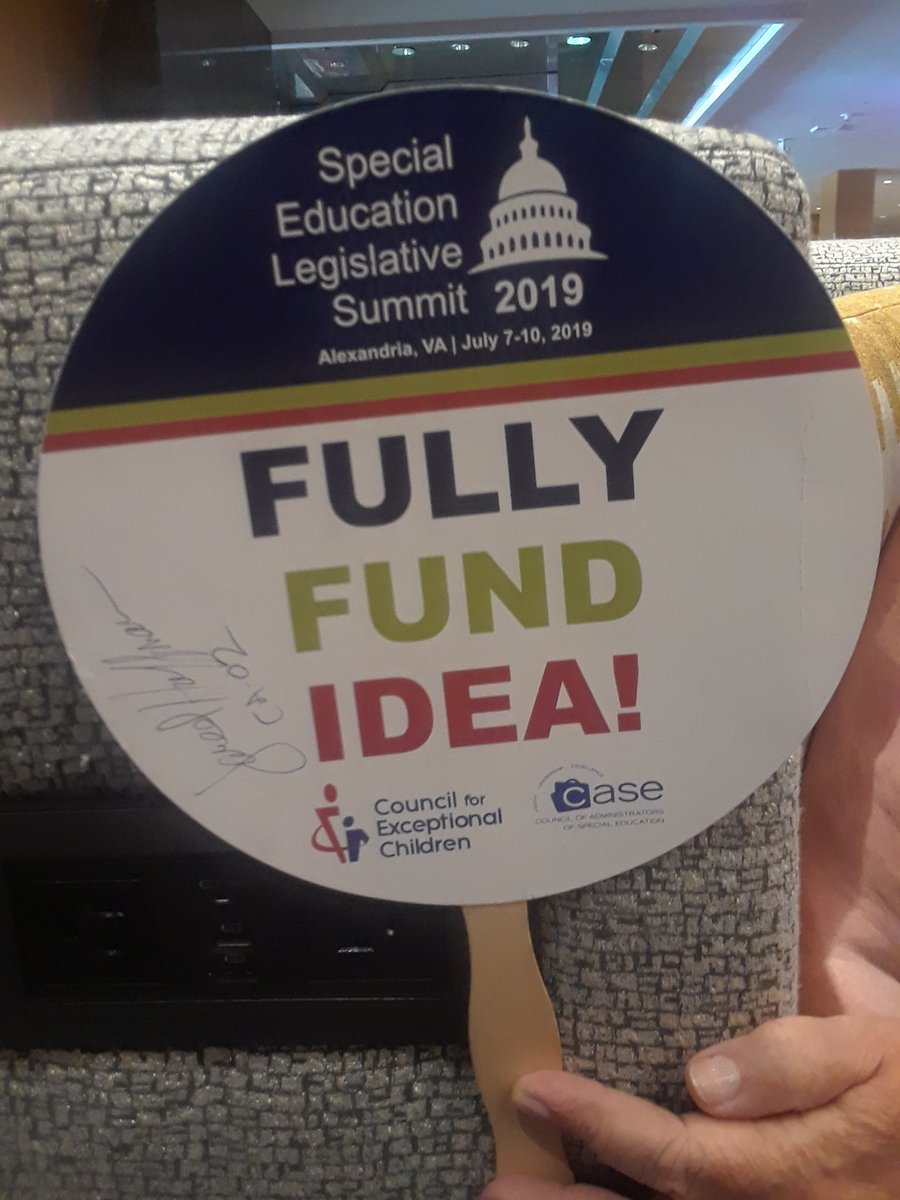 A fan. Literally. #SELS2019