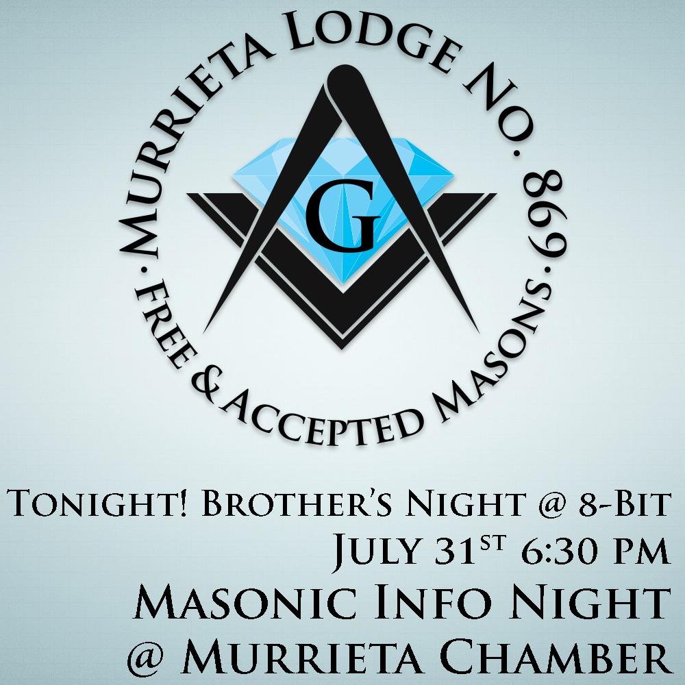 widowssons869's tweet photo. Brother's Night Tonight! Upcoming Masonic Info Night &amp; Hiram Award - https://t.co/oqZDyKiec5 https://t.co/3Bnc3qWytF
