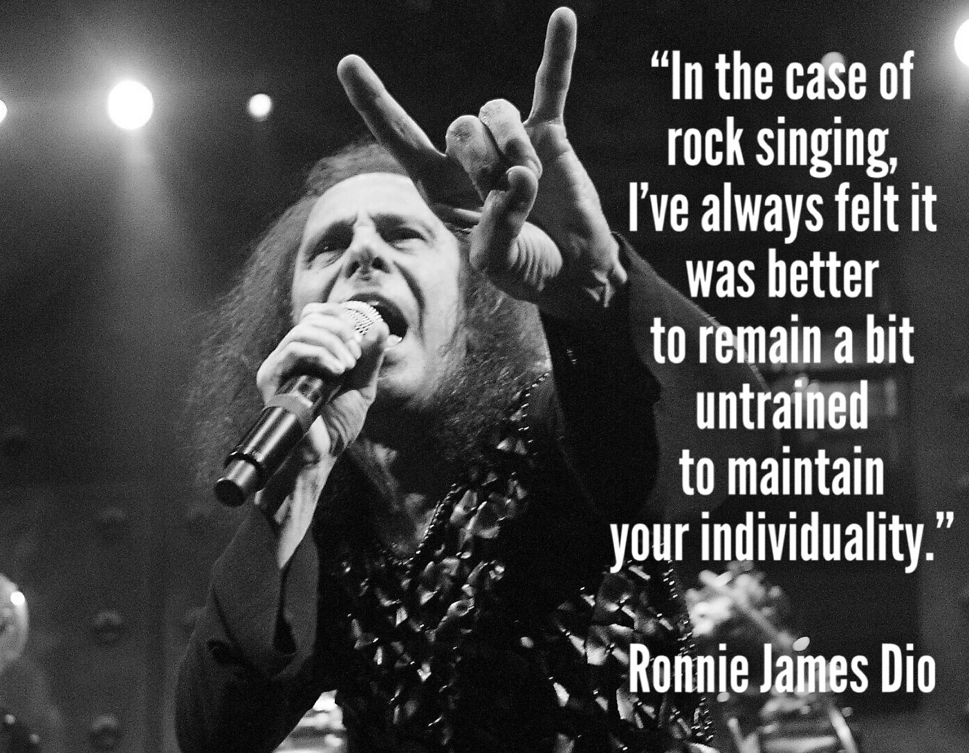 Happy Birthday, Ronnie James Dio, wherever you are...     