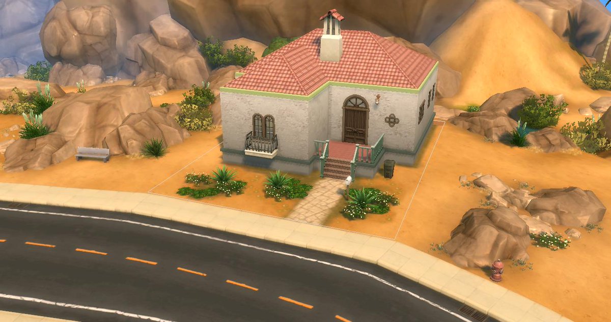 Ladyshadowow's tweet image. ¿Cómo dejaríais esta casa sin poder tocar la estructura? ¡Podéis apuntaros en el foro! #Sims4 
anarchysims.foroactivo.com/t495-remodelin…