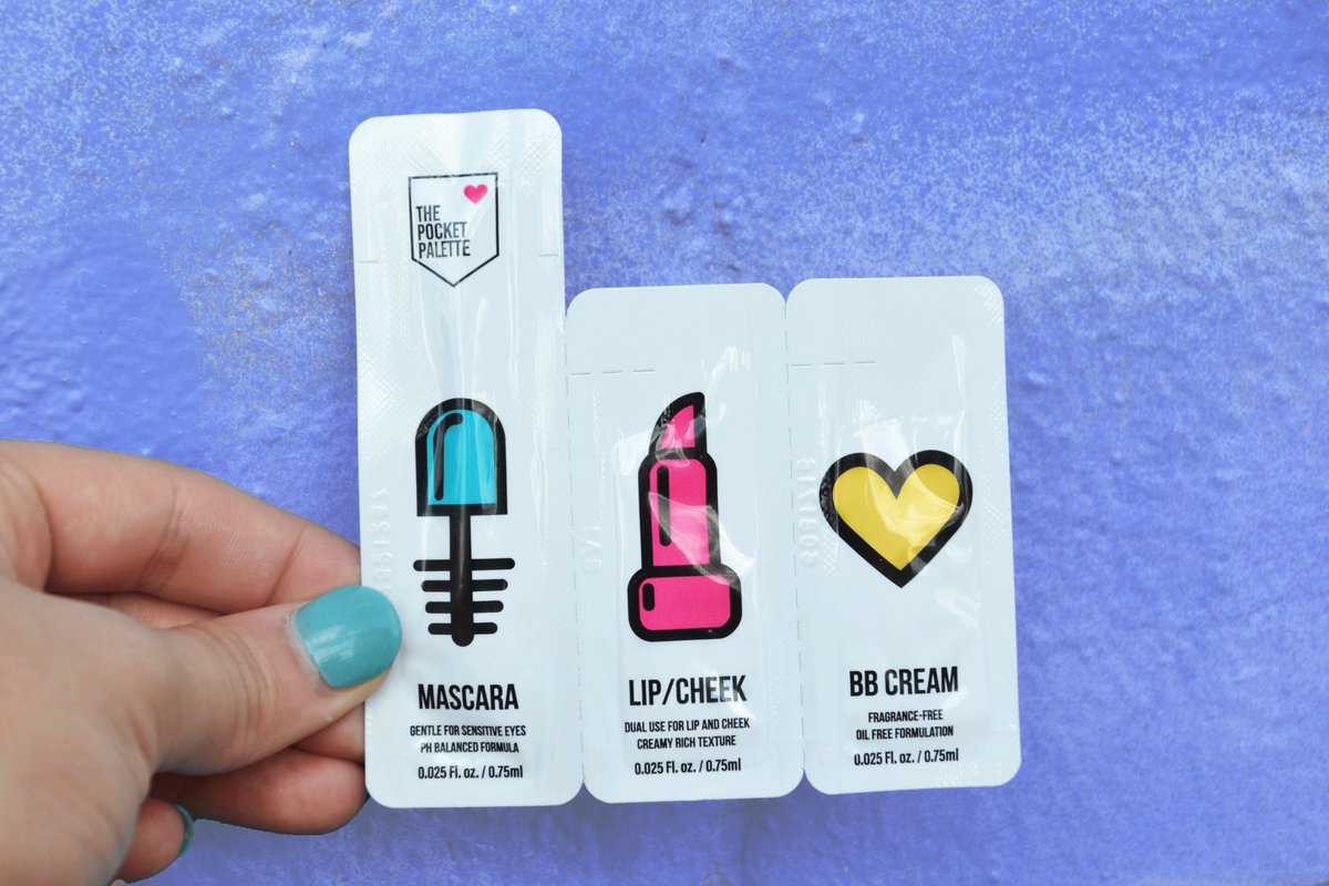 Pocket Palette A Single Use Full Face Makeup Kit By Lynda T