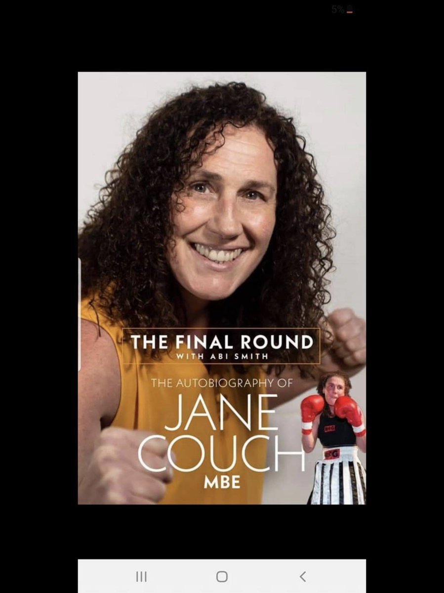 FightnFit2's tweet photo. This will be a great read ! Gets your orders in 👊 @JaneCouchMBE https://t.co/EYVufOsooa