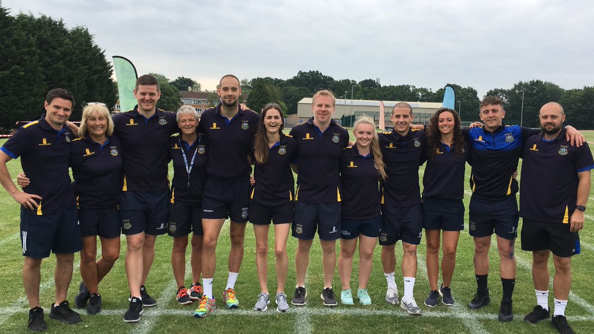 George Abbot PE Dept tweet media