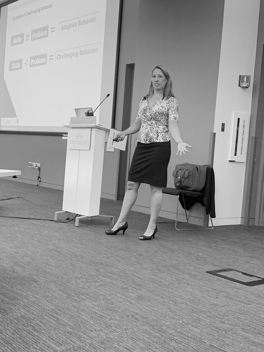 flawlessgrats's tweet image. When the skills are greater than the problem, it results in #adaptive behavior. When the problem is greater than the skill, it results in #Challenging behavior @ThinkKids #CollaborativeProblemSolving