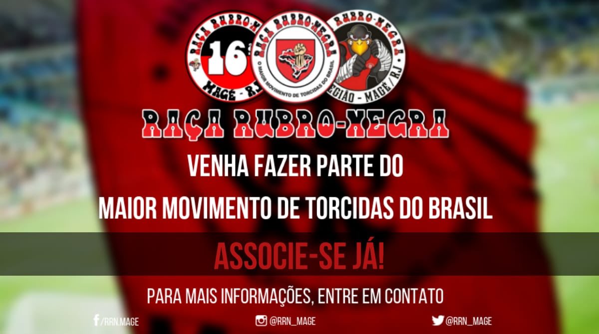 Mora em Magé e adjacências e tem o interesse em fechar no Maior Movimento de Torcidas do Brasil ? 

Chama no privado, seremos felizes em lhe esclarecer e receber! ✊🏻🔴⚫️