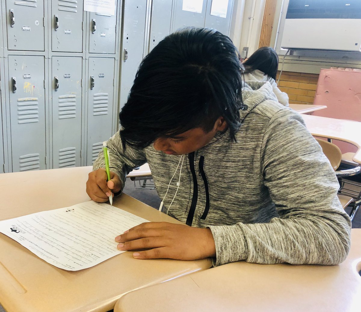 wc_bryant's tweet photo. The @WCBryantHSLIC Bridge students engaged in a friendly competition in which they visited various stations, each targeting a different skill from the ELA Regents. #SummerLearningWeek @NDwarka1 @DOEChancellor https://t.co/2zgtPKiajn