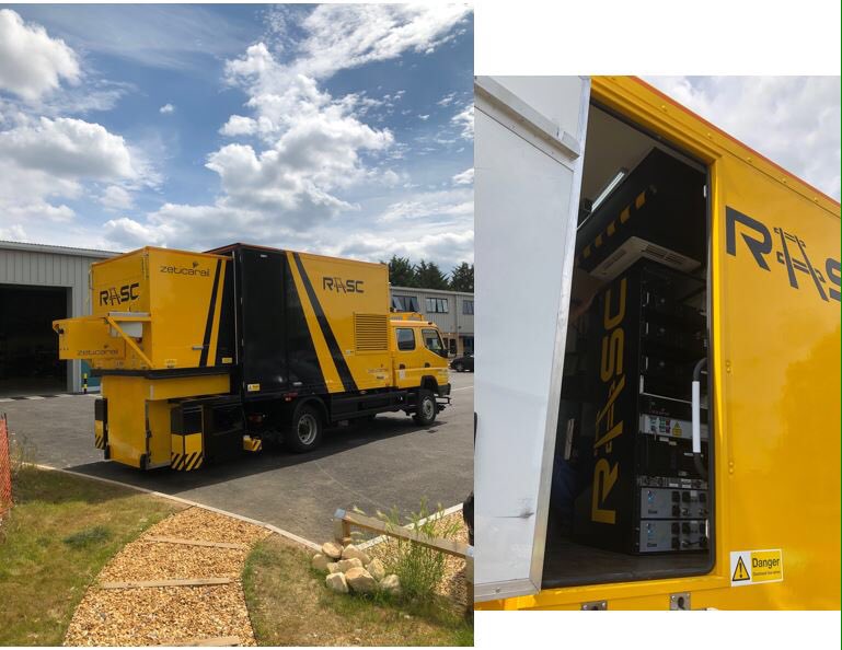 The RASC® Pod MKI getting geared up for a hop across the pond and survey on the continent. #RASCpod #trackbedinspection #wedontneedbrexit