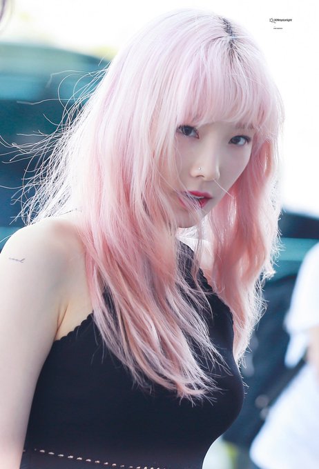 [PHOTO] 190705 Taeyeon @ Incheon Airport (heading to Hongkong) D_IAZMEVUAA2s-9?format=jpg&name=small