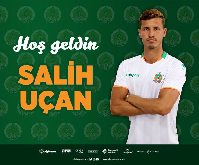 spor7241's tweet photo. Aytemiz Alanyaspor, Salih Uçan ile 2 yıllık sözleşme imzalandığını açıkladı. #spor #süperlig #dutbol #haber #Alanyaspor #Fenerbahçe #ilkokullardaPDyedokunma #NereyeGidiyorsunuz #takip #tt https://t.co/dbHtXXPwgZ