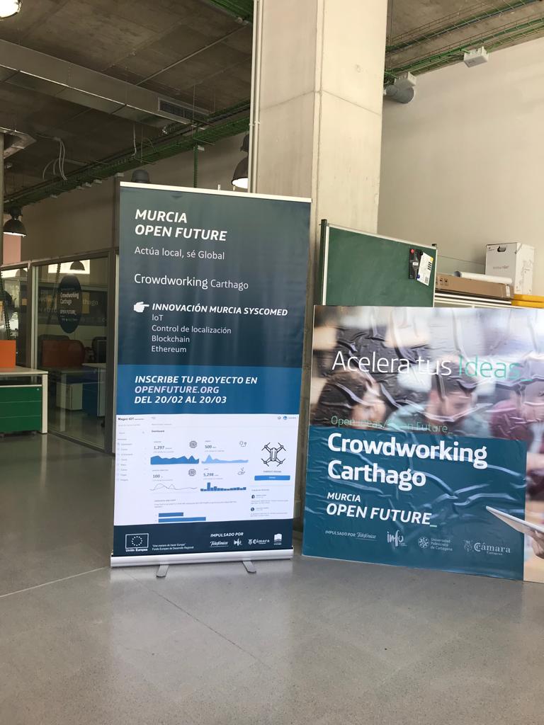 ArmadaAlvaro's tweet photo. Esta mañana en la UPCT #Cartagena con las empresas del TOF @OpenFuture_ #Carthago explicándoles las ayudas y servicios del @infoRMurcia https://t.co/sQPvP4jtFo