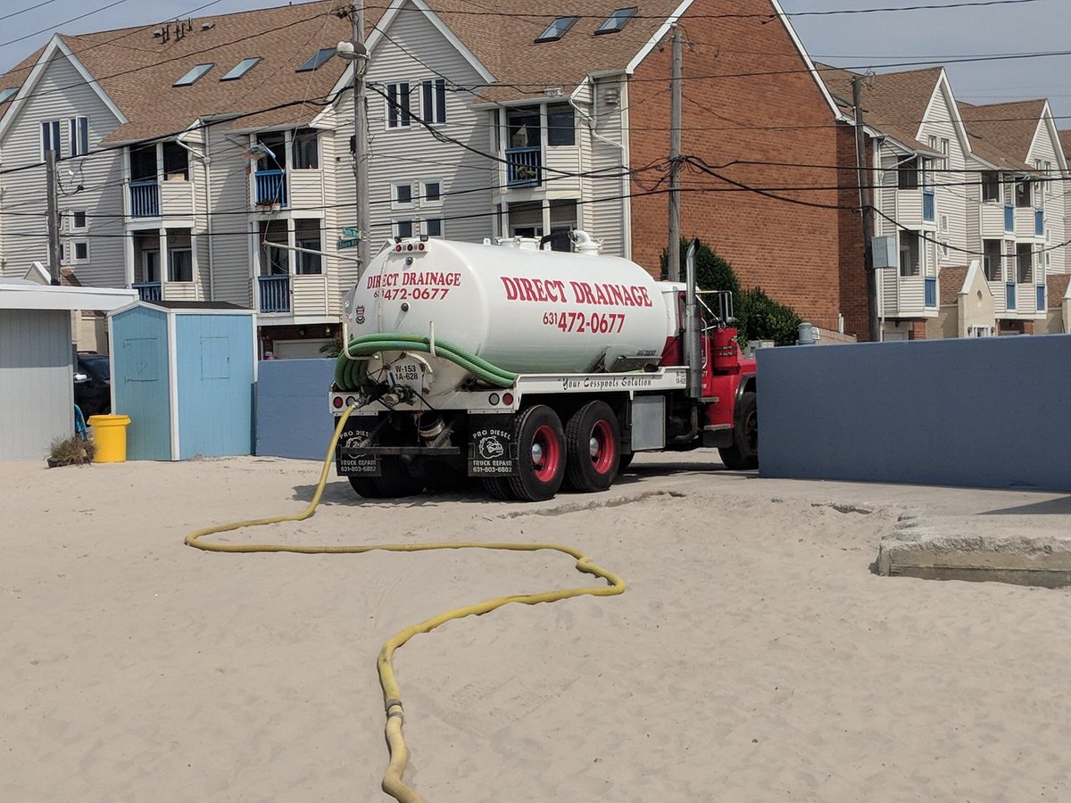 DirectDrainage's tweet photo. “Your Cesspool Solution” Call Direct Drainage at (631)472-0677. #directdrainage #suffolkcounty #longisland #supportlocalbusiness #IAOWTS #reclaimourwater #savingourgroundwater #nitrogenreducingsystem #yourcesspoolssolution #pumptruck #drainyourproblemsnotyourpockets https://t.co/NGiCwhQkAd