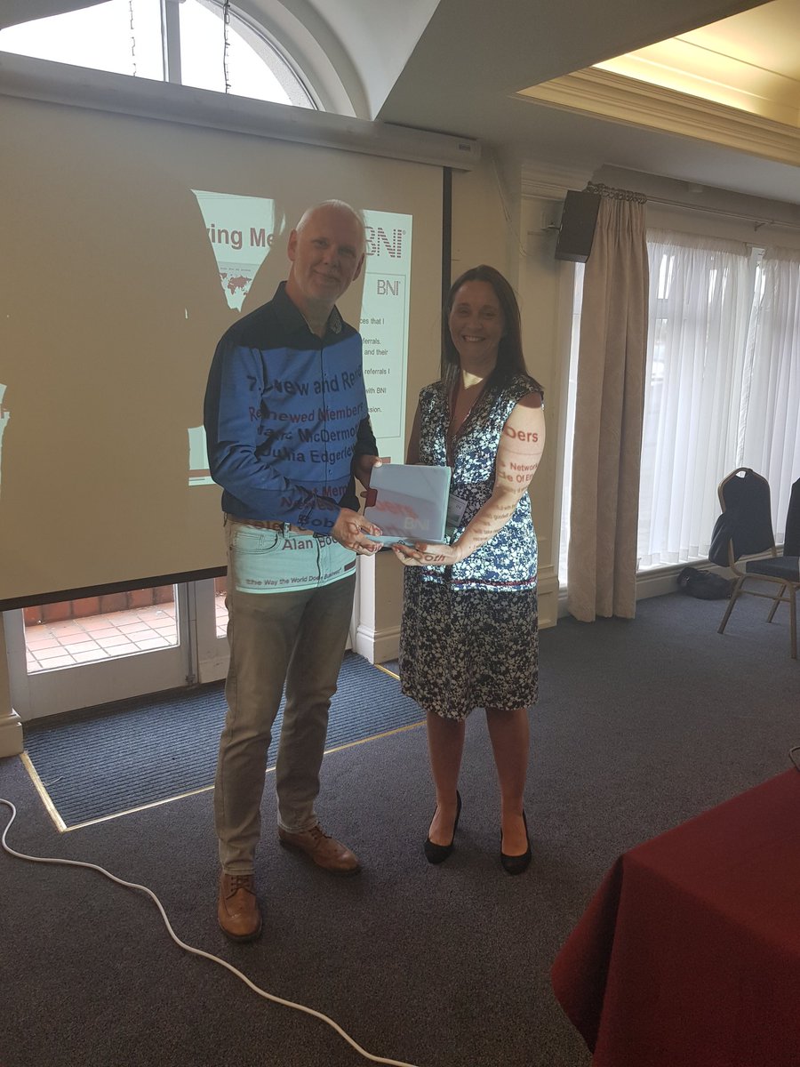 AtlanticBni's tweet photo. A warm welcome to Atlantic's newest member. Alan Booth of Open House West Wirral for all your property sales. https://t.co/tg1aPj5zGX