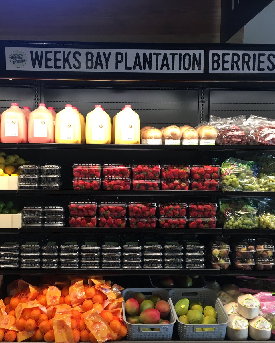 Today is the day! The Fairhope Market is open for business. Stop by today and pick up some of our organic blueberries, peppers and so much more! 

#weeksbayplantation #shoplocal #eatlocal #organic #farm #fairhopealabama