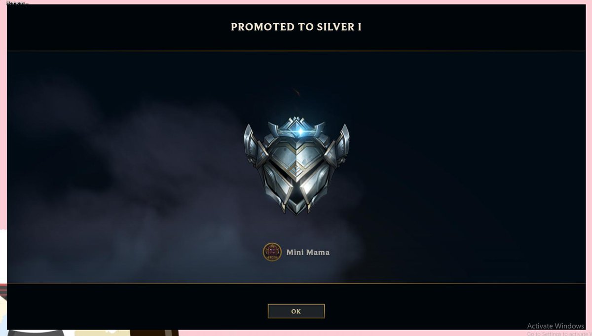 sleepy_action's tweet photo. Did I mention I got to silver one? :D #LeagueOfLegends #Silverone #TwitchTVGaming #twitch #Streamer #twitchstreamer https://t.co/4wIFBY2R66