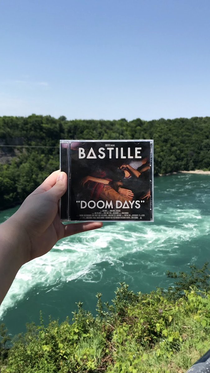 drinkfuckdance's tweet photo. i know i'm a bit late to the party, but michigan isn't super interesting, so doom days got to go on a lil road trip!
pictured here: montreal, acadia national park in maine, boston, and (downstream of) niagara falls :~)
#doomdaysworld @bastilledan https://t.co/k02SGq4kly