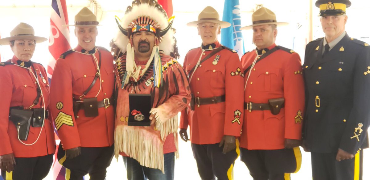 Red Pheasant Cree Nation Treaty Six Treaty Medallion Repatriation Mtg July 4, 2019