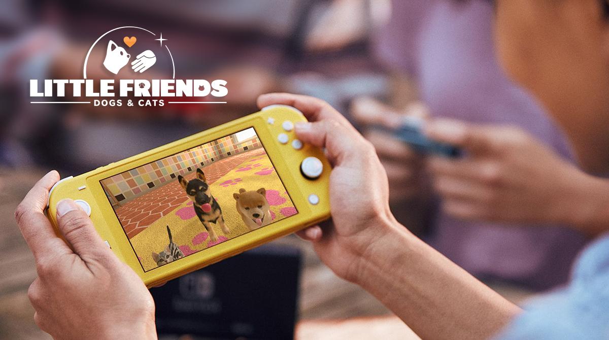 Little Friends: Dogs & Cats (2019), Switch Game