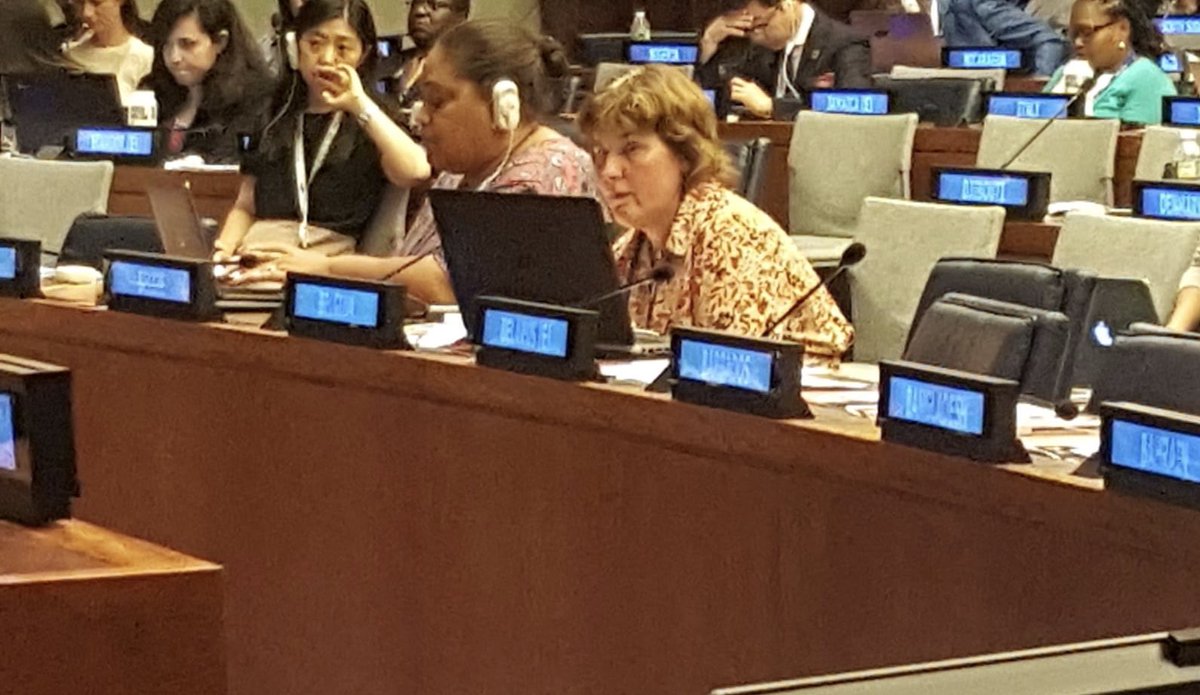 BelgiumUN's tweet photo. #HLPF Sustainable Development:

Belgium underlines the shared responsibility of public authorities &amp; educational community in achieving inclusive quality education for all. Education for democratic citizenship in an interconnected world plays a pivotal role in achieving all SDGs. https://t.co/5oMb0hcgAB