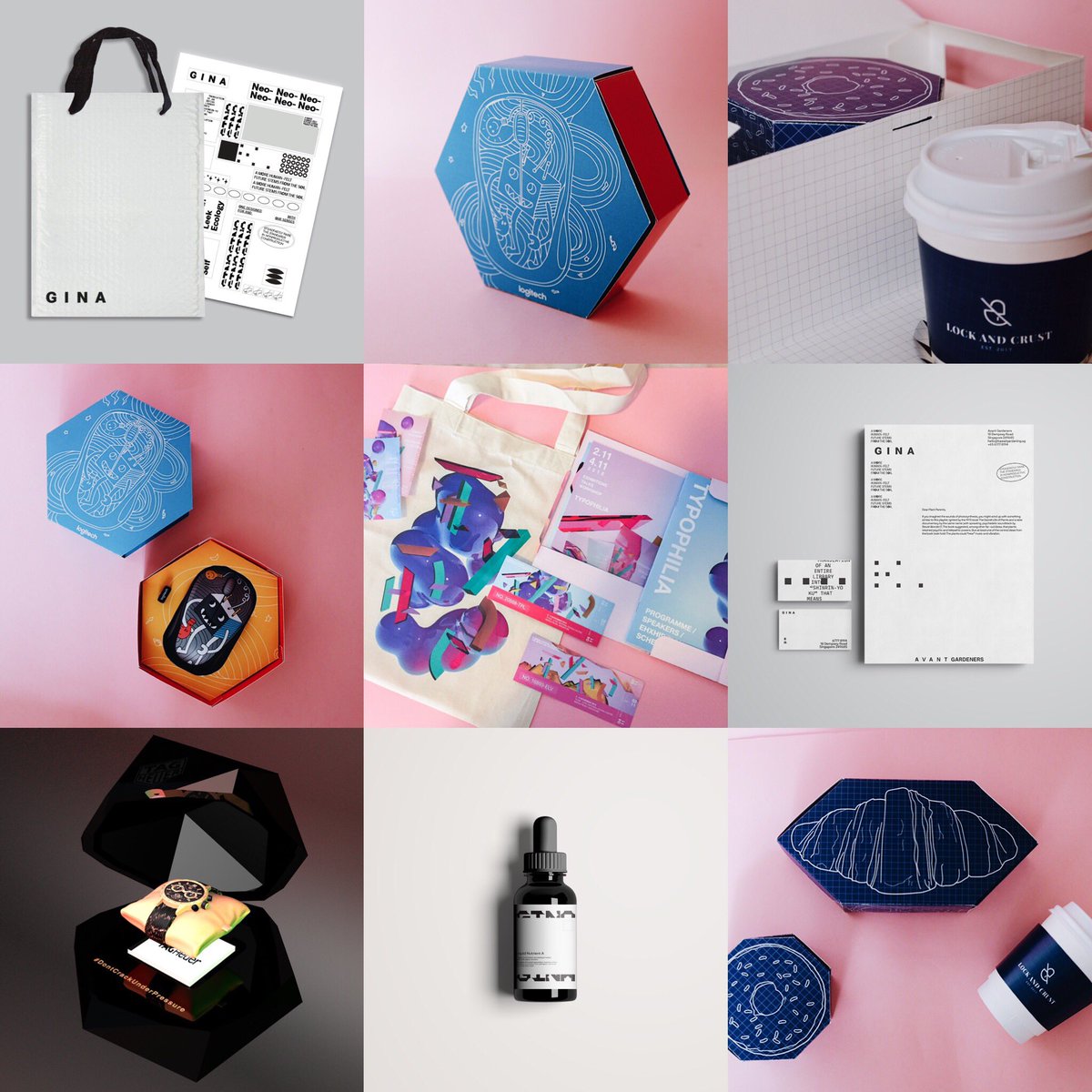 sawayamadoll's tweet photo. #PortfolioDay

Hi! I’m Reneé, a Filipino graphic designer + aspiring motion designer based in Singapore. I enjoy branding, packaging design, UI design, 3D modeling &amp; illustration! 

let’s make something:
⋆ reneexcu@gmail.com
⋆ https://t.co/l0GMD65azl
⋆ https://t.co/CwYs5MPOxo https://t.co/6dgpFVPOy7