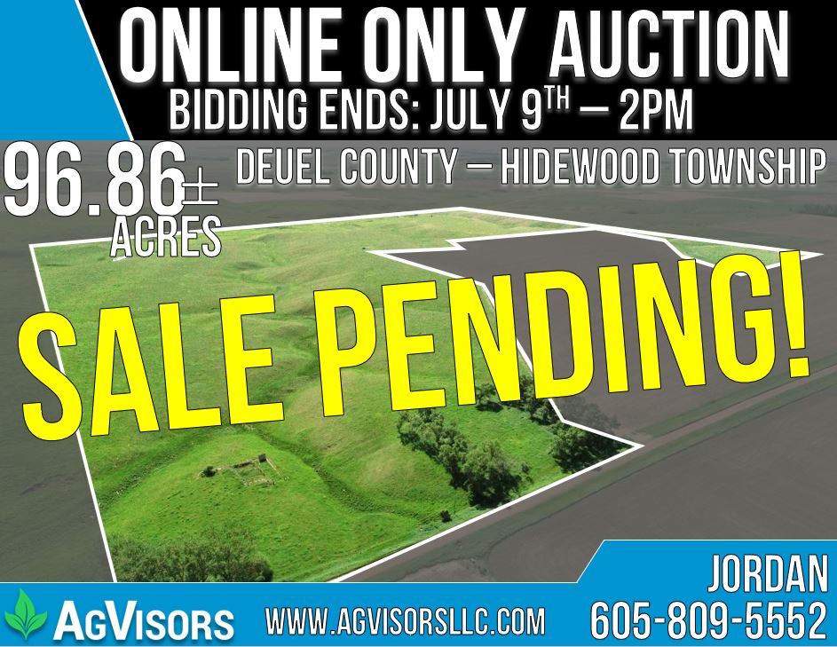AgVisors's tweet photo. SALE PENDING!

Jordan Holland: 605-809-5552 https://t.co/ZmDv7sDW5g