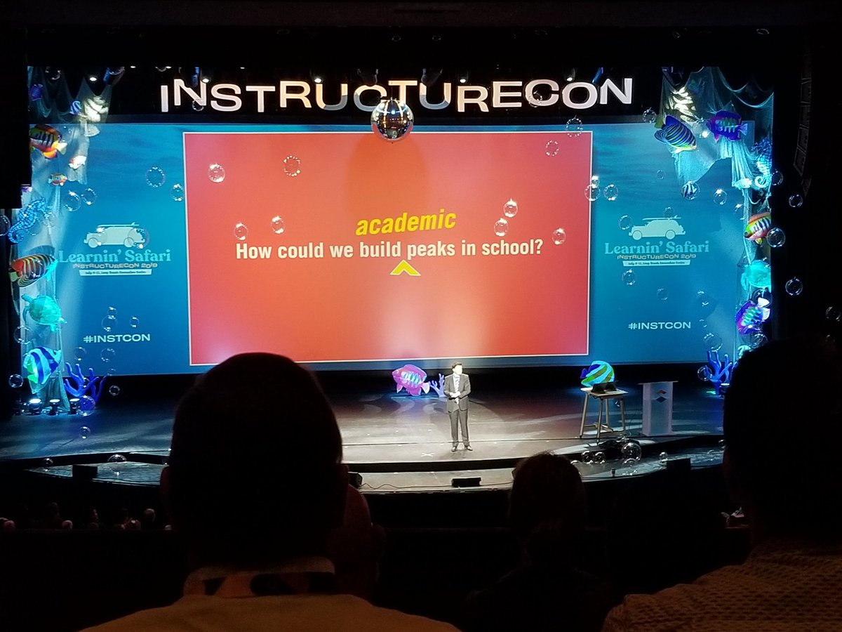 JimTrebisovsky's tweet photo. Starting strong at #instcon with Dan Heath! Malcom Gladwell last night. https://t.co/tENYriIjgF