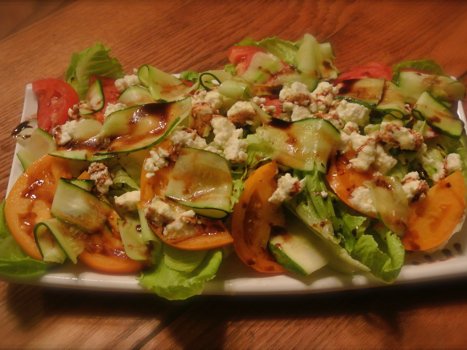 TasteofViva's tweet photo. Cool Suppers  The bounty of the summer garden is brought to it's glory with quality oils and vinegars- https://t.co/LrkkaakTcf https://t.co/XUGLm6waeP