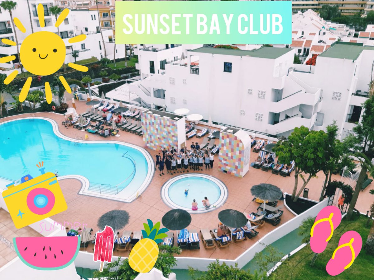 Amamos el verano! We #love #summer at #SunsetBay ❤️ os esperamos para disfrutar de unas maravillosas #Vacaciones2019 😊
#Felicidad #Verano2019 #Sonrisa #Hospitality #DiamondResorts #OneTeam #Stayvacationed @CristinaglezRM @GiuliaSBC @JanosSBC @NachoSBC
