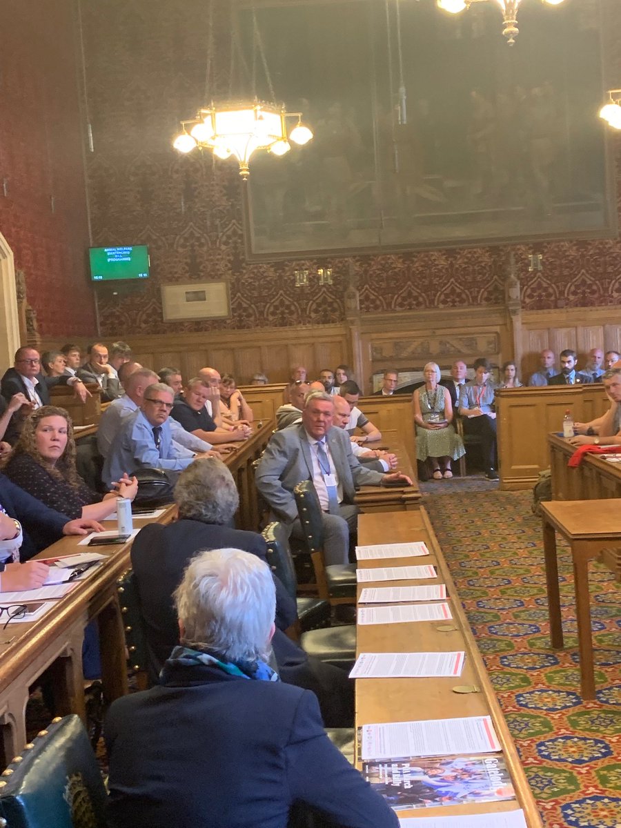 POAnatchair's tweet photo. So proud to represent these amazing people. The launch of the #SafeInside initiative. ⁦@POAUnion⁩ members relaying their harrowing accounts of their assaults at work. 
#wecanandwewill make our prisons safe. https://t.co/lxxn7FHIAe