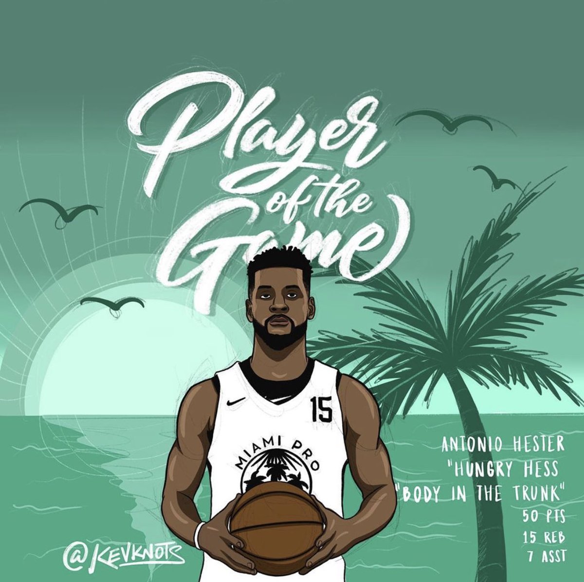 MiamiProLeague_'s tweet photo. We got our first 50 piece of the season last night and he did it on like 80% shooting s/o @Big_Hess aka #BodyInTheTrunk newly known as #HungryHess cause he eats buckets
#ThisIsMIAMIPRO🔥🏀🔥 https://t.co/0WzPueopeT