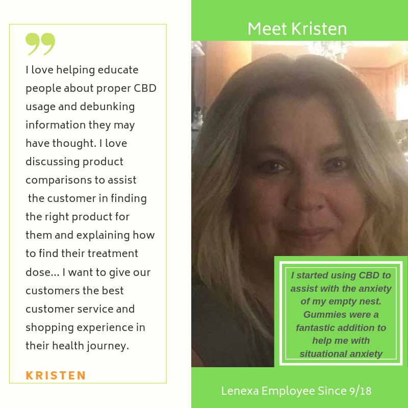 PhoenixCBD's tweet photo. Meet Kristen! Our #EmployeeSpotlight is shining on her this week!

If there is an employee you would like to nominate for a future #EmployeeSpotlight let us know!

#WeLoveKristen #CBD https://t.co/UorYr7En7Y