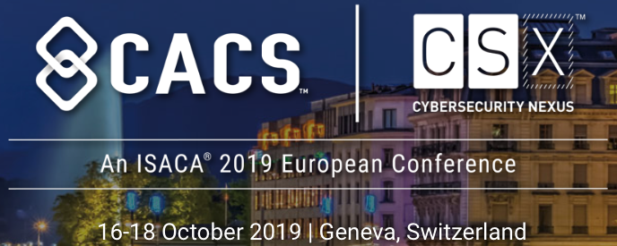 TaoOfRisk's tweet photo. Joseph Mayo Selected to Speak at EuroCACS 2019! #EuroCACS #riskmanagement #ISACA https://t.co/Ul9J8Wovn5 https://t.co/QktWpxfGGF