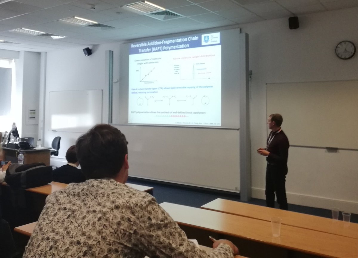 AnnaMroz8's tweet photo. @PhDJack94 listening to @MattDerry90 at RSC #MC14. Thanks for the great talk Matt! https://t.co/EhfsxkIrJl