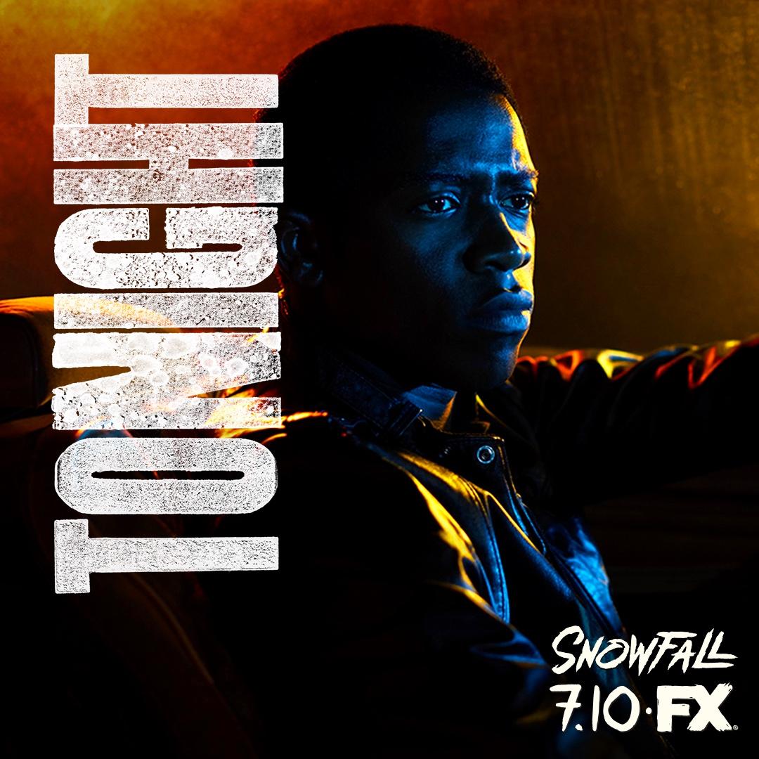 SnowfallFX's tweet image. Time to head back to South Central. #SnowfallFX season 3 premieres TONIGHT on @FXNetworks.