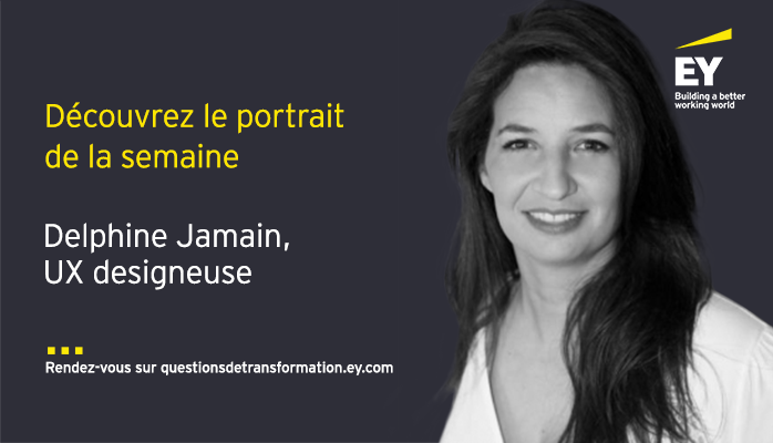 EYFrance's tweet photo. ➡️ 14 ans d’expérience dans le #digital
➡️ 11 prix et distinctions à son actif
➡️ 4e du Top 50 des personnalités #UX en France en 2017
Découvrez le portrait de Delphine Jamain (@djamin) dans #QuestionsdeTransformation ! https://t.co/wincTiQ0MI https://t.co/SpCNF4Txk4