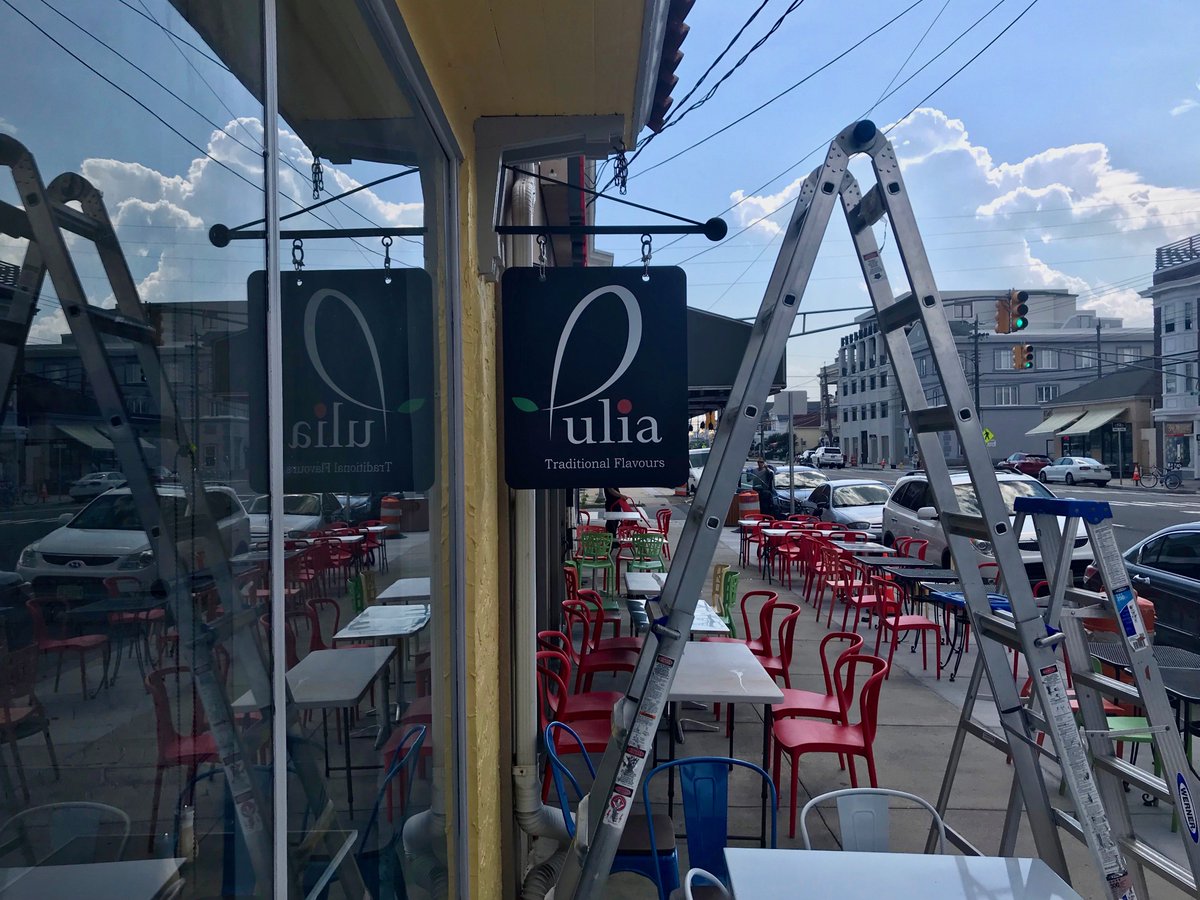 OmegaHIPS's tweet image. Quality &amp;amp; Simplicity. Check out the signage we produced for Pulia Ristorante's new digs in Ventnor. Congrats on the opening &amp;amp; best of luck! #PrintDesign #PrintSignage #PrintMarketing