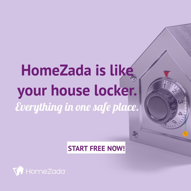 HomeZada's tweet photo. HomeZada is like your house locker. Everything in one place. 

Start now for FREE: https://t.co/496KC3SIhu  

#DigitalHomeManagementApp #smarterhomeowner https://t.co/iSO4VgE0vY