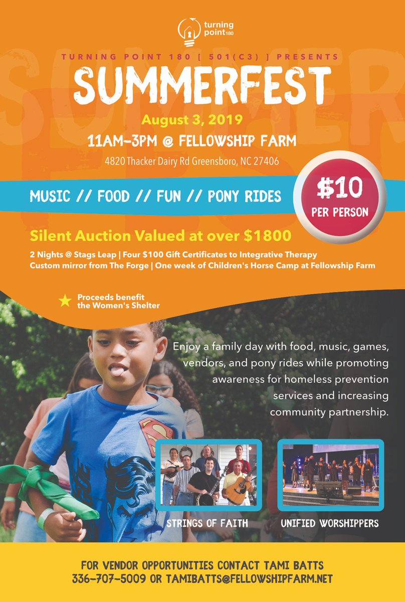 TP_180's tweet photo. COME JOIN THE FUN AT SUMMERFEST 2019!!! Bring the family and enjoy a day of music, food, fun, and pony rides! 

Parents &amp; Friends check out the vendors and take part in a Silent Auction Valued at Over $1800! Don't Miss the Fun! 

Purchase Tickets Now: https://t.co/vrasdhRjt0 https://t.co/iW3KZaW4ua