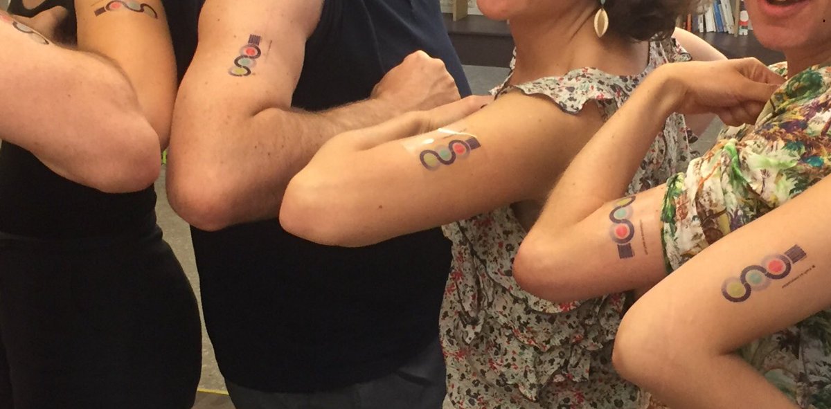 La27eregion's tweet photo. I’ve Got You Under My Skin #PathToInnovation Big hugs to @StephAWade @BloombergDotOrg #LoveFromParis https://t.co/HUAYIla4DD