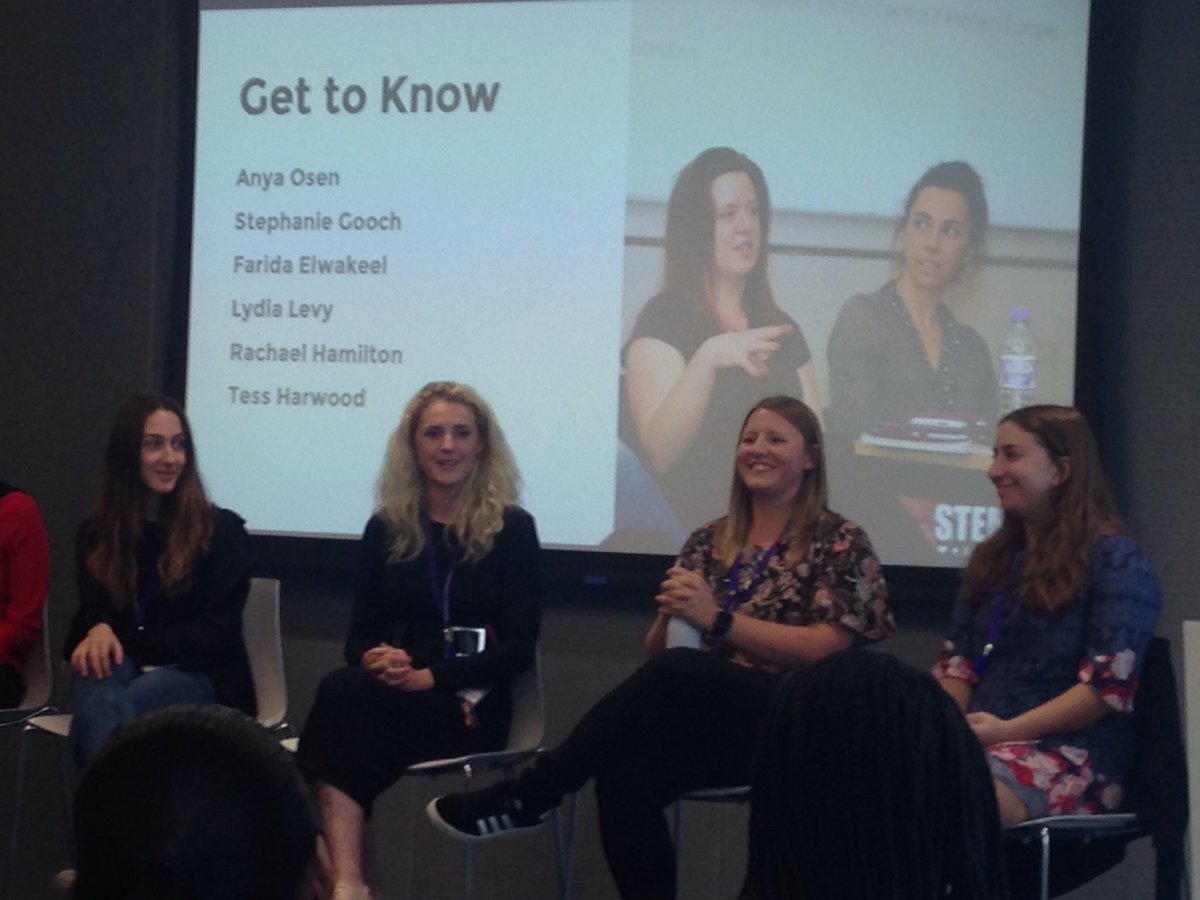 sumwyn's tweet photo. Not just a pastry chef #anyaosen @kpmguk @KPMG @Stemettes #kpmgstemettes Finding her #pathways19 #womenintech #opportunities https://t.co/D4Mul1zx4A