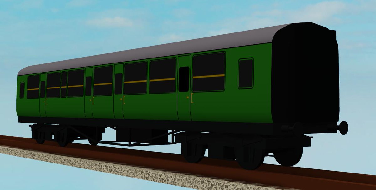 Synchorus On Twitter Three New Carriages For Steam Age