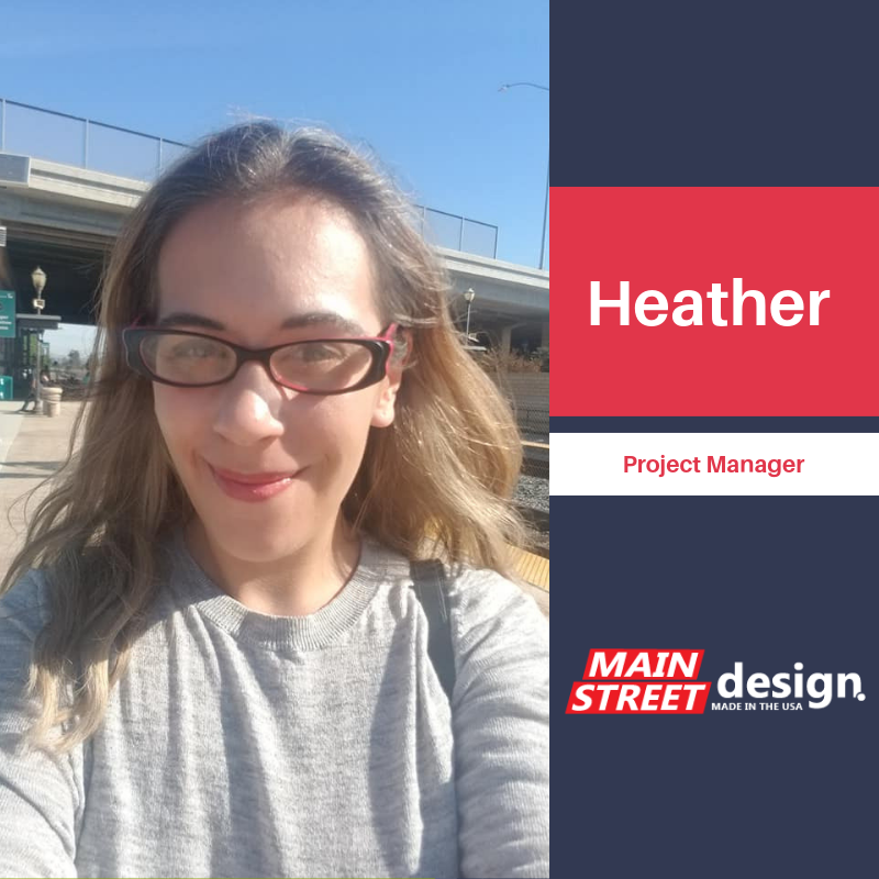 mainstreetweb's tweet photo. Mainstreet Design would like to welcome Heather. Heather is our project manager and brings many years of managerial experience with her, as well as, a bright personality and dedication to helping others. 

Please comment below and give her a warm welcome.

 #welcometothefamily❤️ https://t.co/NdHuUSFrjz