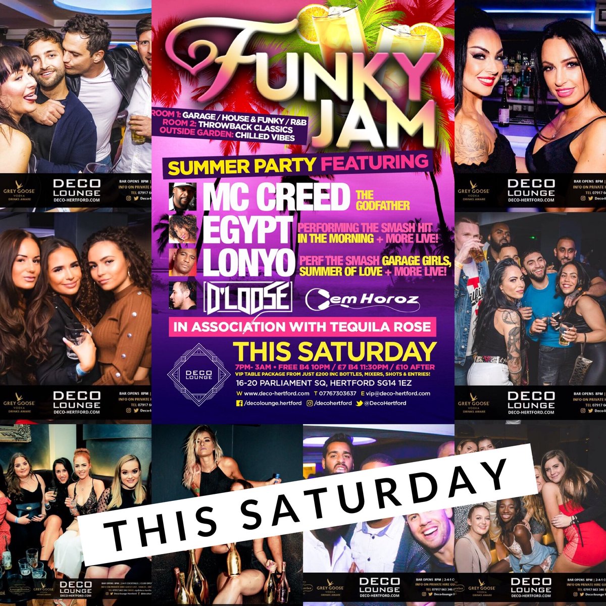 FunkyJam❤️ SAT 14 DEC #Deco (@funkyjamuk) on Twitter photo 